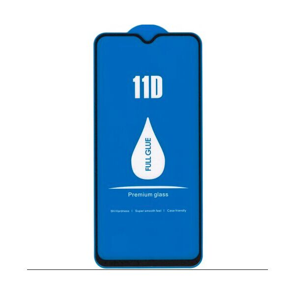 

Защитное стекло Premium Glass 11D для Samsung A02s Black