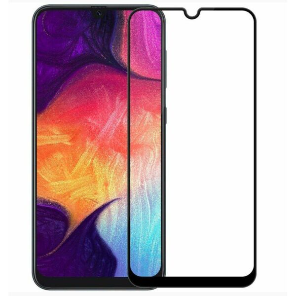 

Защитное стекло Florence Full Glue для Realme C2 Black