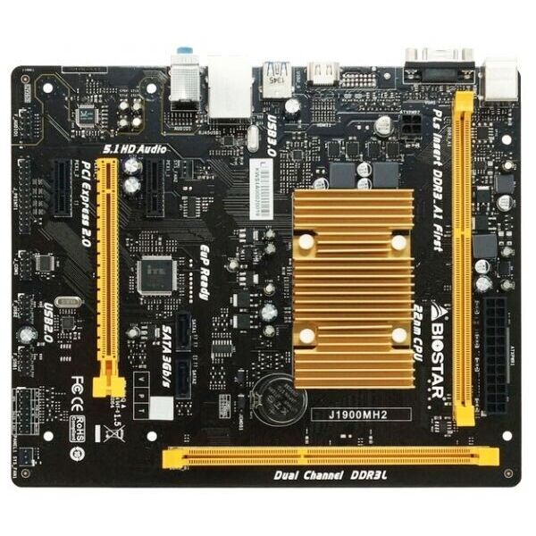 

Материнская плата Biostar j1900mh2 (Intel Quad-core Celeron j1900)
