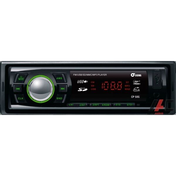 

Автомагнитола Sigma cp-50g