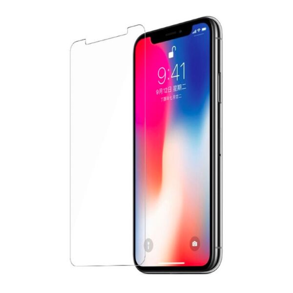 

Защитное стекло для iPhone X (0.3 мм, 2.5D)