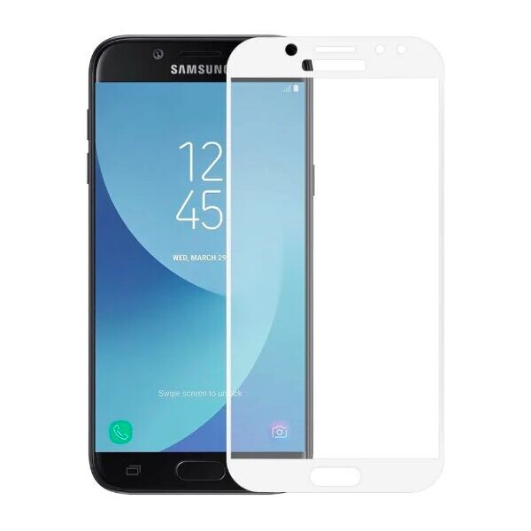 

Защитное стекло Full Screen Glass для Samsung J330 (J3-2017) White