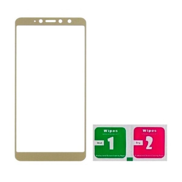 

Защитное стекло для XIAOMI Redmi S2 Full Screen (0.3 мм, 2.5D, Gold)