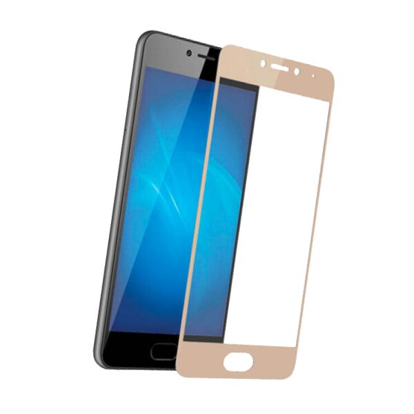 

Защитное стекло Full Screen Glass для Meizu M5c Gold