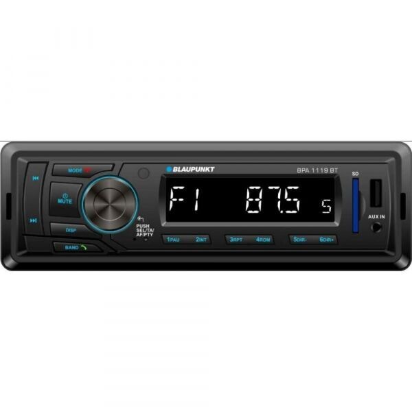 

Автомагнитола Blaupunkt bpa 1119 bt