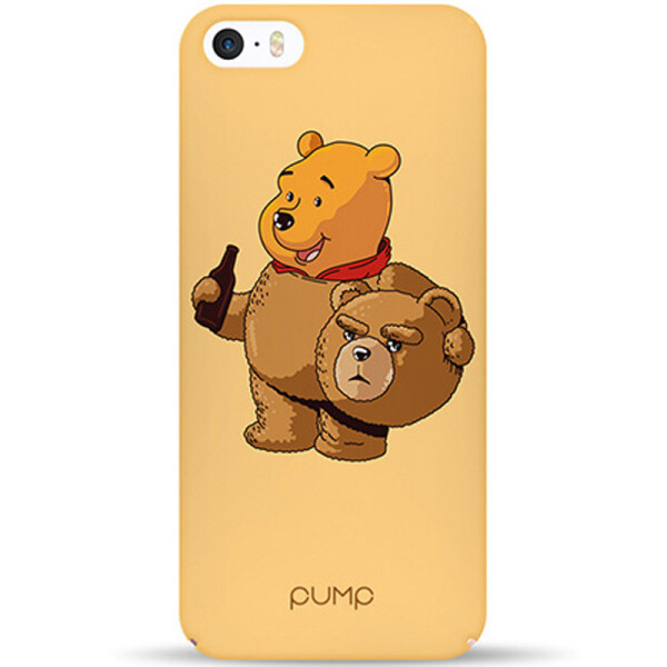 

Чехол Pump Tender Touch для Apple iPhone 5/5S/SE (Ted The Pooh) (707058)