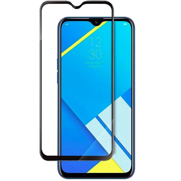 

Защитное стекло для Realme C2 Full Glue (0.3 мм, 2.5D, чёрное) (KD)