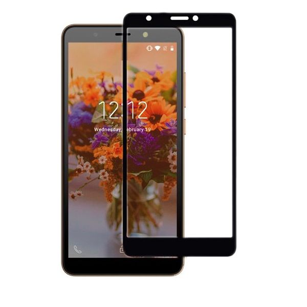 

Защитное стекло Full Coverage для TECNO Pop 3 Black (KD)