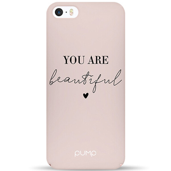 

Чехол Pump Tender Touch для Apple iPhone 5/5S/SE (You Are Beautiful) (700335)