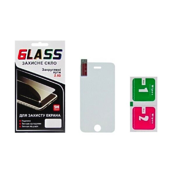

Защитное стекло для Apple iPhone 5 / 5S / 5C / SE (0.3 мм, 2.5D) TOP