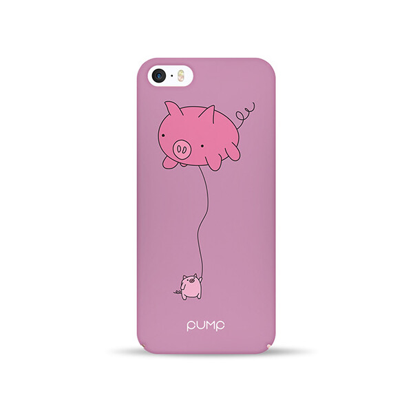

Чехол Pump Tender Touch для Apple iPhone 5/5S/SE (Pig Baloon) (700331)