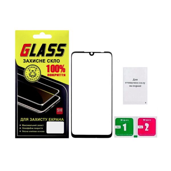 

Защитное стекло для XIAOMI Redmi Note 7/7S Full Glue (0.25 мм, 2.5D, чёрное) Люкс