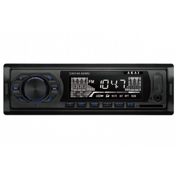 

Автомагнитола akai ca014a-6246u