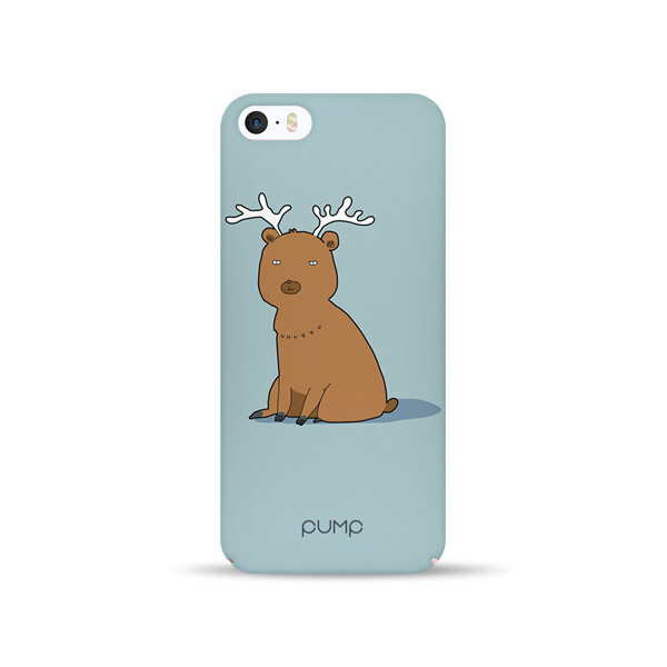 

Чехол Pump Tender Touch для Apple iPhone 5/5S/SE (Narko Deer) (700330)