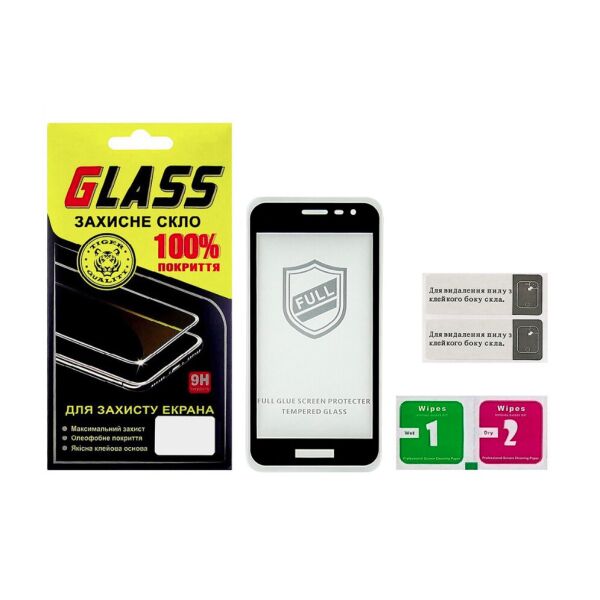 

Защитное стекло для SAMSUNG J260 Galaxy J2 Core (2018) Full Glue (0.25 мм, 2.5D, чёрное) Люкс