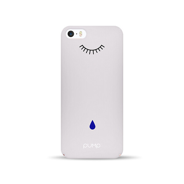 

Чехол Pump Tender Touch для Apple iPhone 5/5S/SE (Eye Drop) (700324)