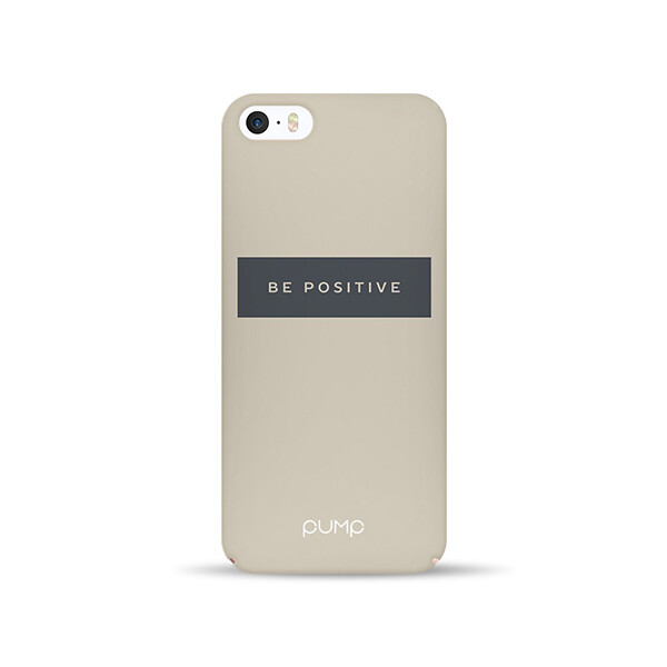 

Чехол Pump Tender Touch для Apple iPhone 5/5S/SE (Be Positive) (700317)