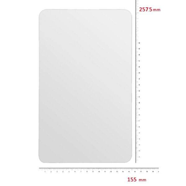 

Защитное стекло универсальное 10"; (0.3x155x257.5 мм, 2.5D) KD