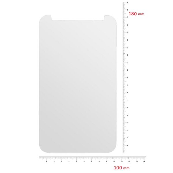 

Защитное стекло универсальное 7"; (0.3x100x180 мм, 2.5D) KD