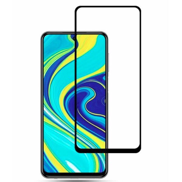 

Защитное стекло Full Coverage для Xiaomi Redmi Note 9 Pro Black (KD)