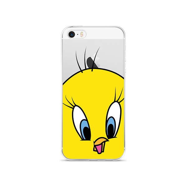 

Чехол Pump Transperency для Apple iPhone 5/5S/SE (Tweety Bird) (687282)