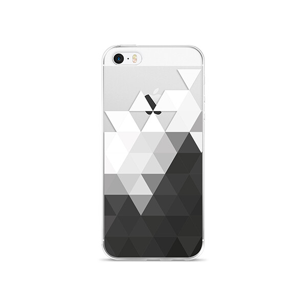 

Чехол Pump Transperency для Apple iPhone 5/5S/SE (Triangle) (687281)