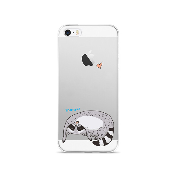 

Чехол Pump Transperency для Apple iPhone 5/5S/SE (Touch Me) (687280)