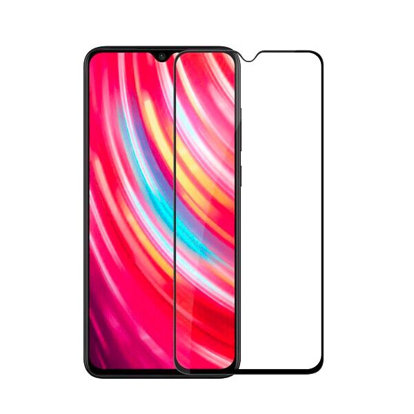 

Защитное стекло Full Coverage для Xiaomi Redmi Note 8T Black (KD)