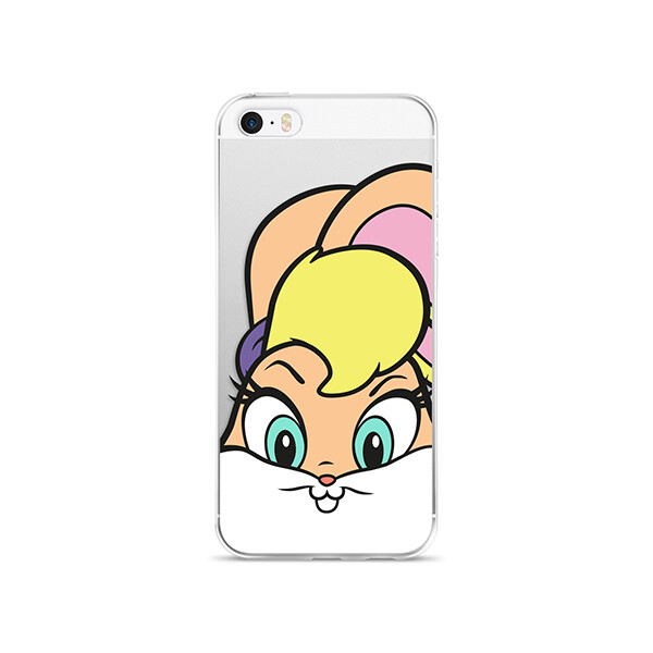 

Чехол Pump Transperency для Apple iPhone 5/5S/SE (Lola Bunny) (687273)