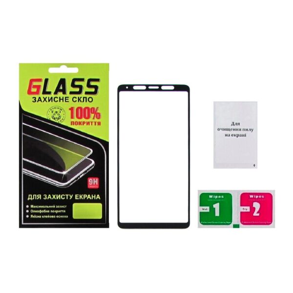 

Защитное стекло для SAMSUNG A920 Galaxy A9 (2018) (0.3 мм, 2.5D, Full Screen, чёрное)