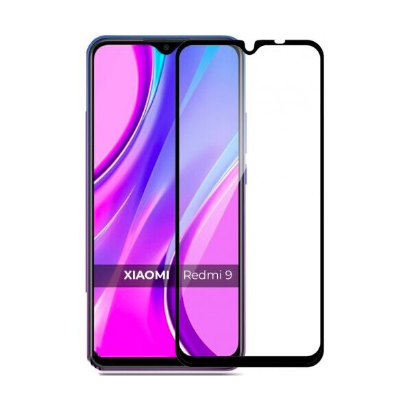 

Защитное стекло Full Coverage для Xiaomi Redmi 9 Black (KD)