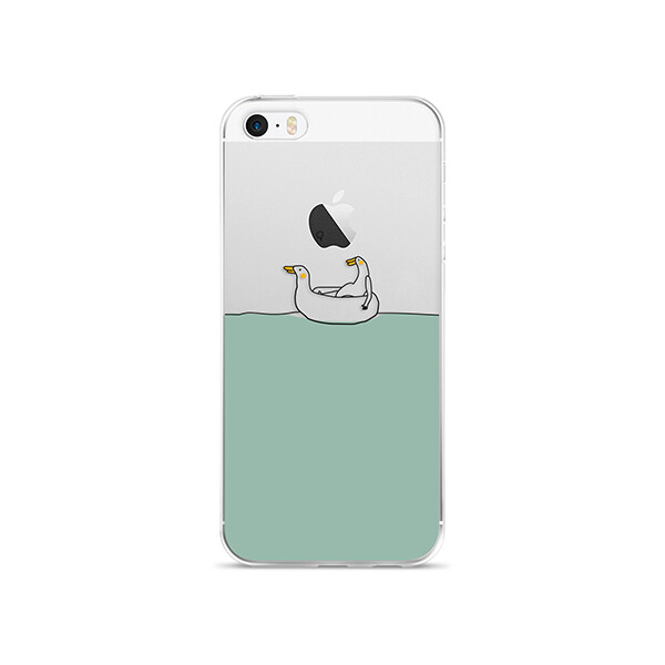

Чехол Pump Transperency для Apple iPhone 5/5S/SE (Gusi Sweeming) (687270)