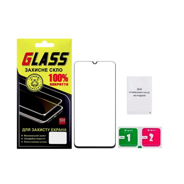 

Защитное стекло для Samsung A705/A707 Galaxy A70/A70s (2019) Full Glue (0.25 мм, 2.5D, чёрное) Люкс