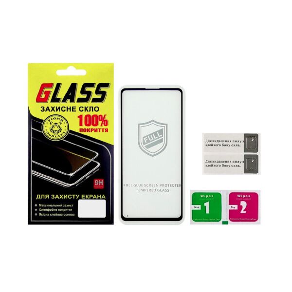 

Защитное стекло для XIAOMI Mi 9T/K20 Pro Full Glue (0.25 мм, 2.5D, чёрное) Люкс