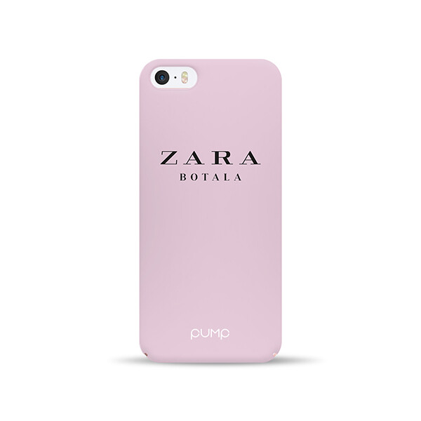 

Чехол Pump Tender Touch для Apple iPhone 5/5S/SE (ZARAbotala) (686957)