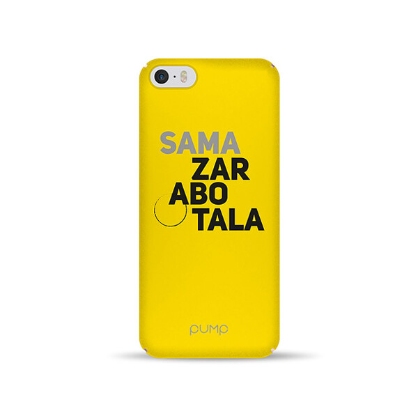 

Чехол Pump Tender Touch для Apple iPhone 5/5S/SE (Zarabotala) (686956)