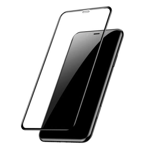 

Защитное стекло Full Curved Premium Glass для iPhone 11 / XR Black (no package)