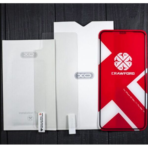 

Защитное стекло XO Series-2 FC5 для iPhone XS Max / 11Pro Max Black