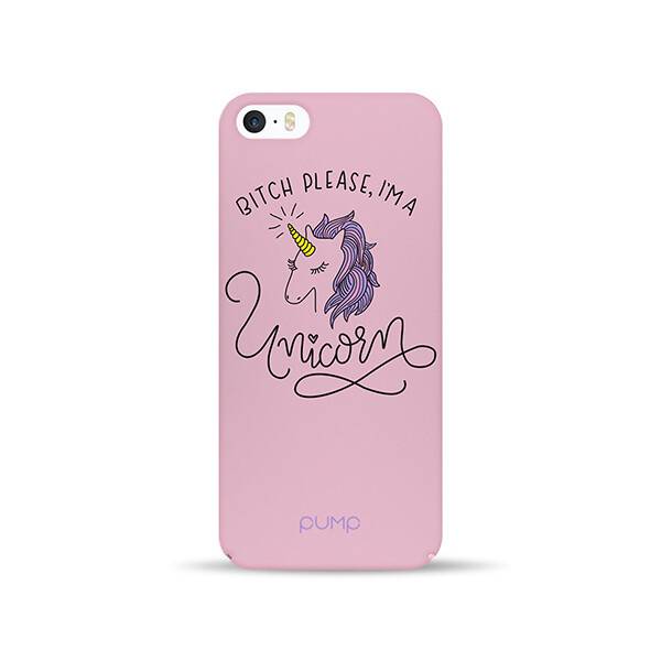 

Чехол Pump Tender Touch для Apple iPhone 5/5S/SE (Unicorns Girl) (686951)