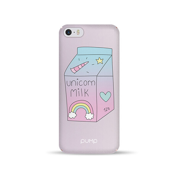 

Чехол Pump Tender Touch для Apple iPhone 5/5S/SE (Unicorn`s Milk 12%) (686950)