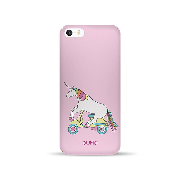 

Чехол Pump Tender Touch для Apple iPhone 5/5S/SE (Unicorn Biker) (686949)