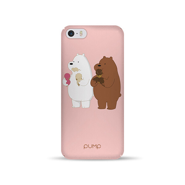 

Чехол Pump Tender Touch для Apple iPhone 5/5S/SE (Two Out Of Three) (686947)
