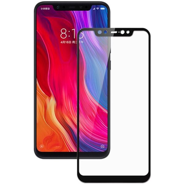 

Защитное стекло для Xiaomi Redmi 6 Pro / Mi A2 Lite Full Glue (0.25 мм, 2.5D, чёрное) Люкс