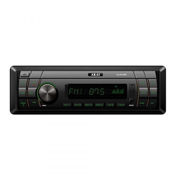 

Автомагнитола akai ca-6112m3
