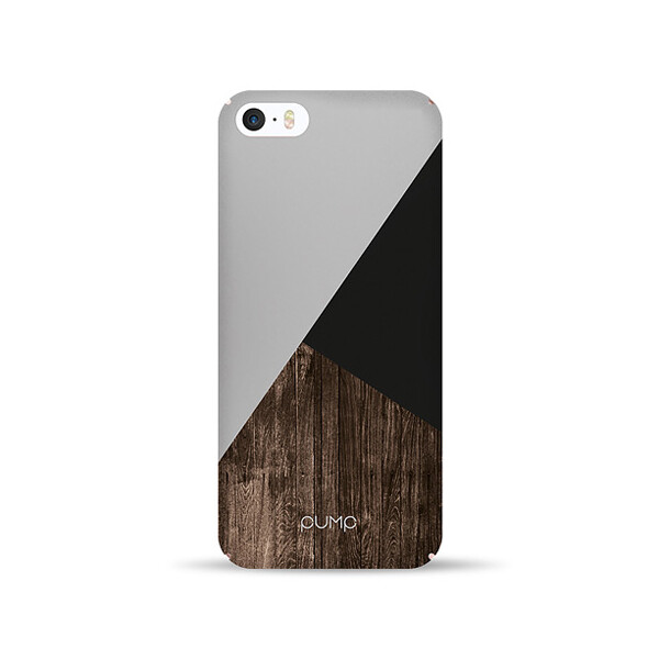 

Чехол Pump Tender Touch для Apple iPhone 5/5S/SE (Tree on Black) (686945)