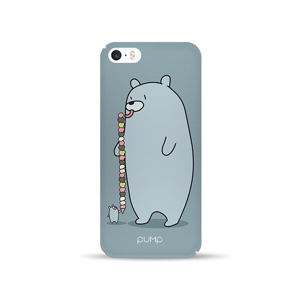 

Чехол Pump Tender Touch для Apple iPhone 5/5S/SE (Sweet Bear) (686940)