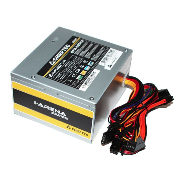 

Блок питания Chieftec 500W GPA-500S8 120mm
