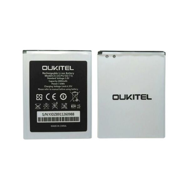 

Аккумулятор для Oukitel C3 оригинал