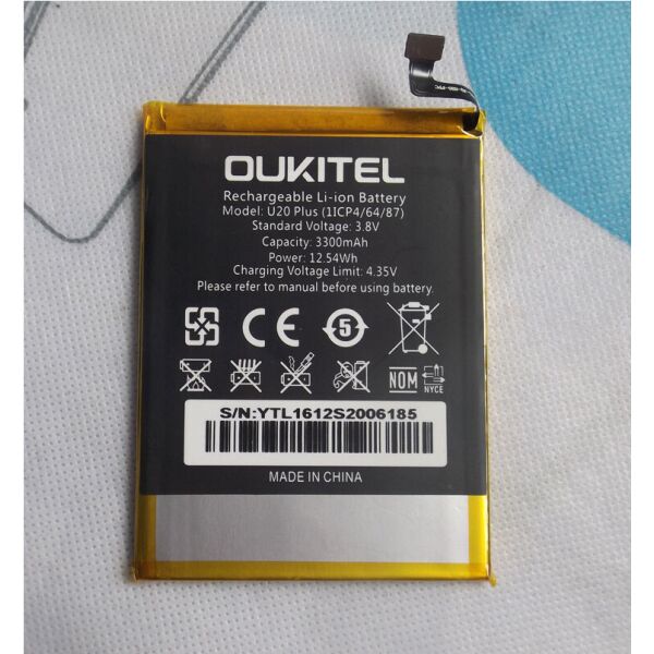 

Аккумулятор для Oukitel u20 Plus