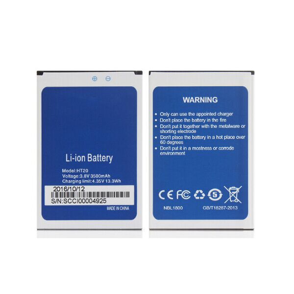 

Аккумулятор для Homtom HT20 / HT20 Pro